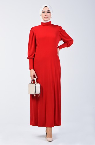 Kleid 8143-02 Rot 8143-02