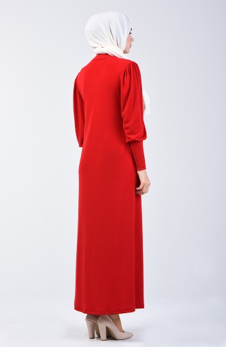 Red İslamitische Jurk 8143-02