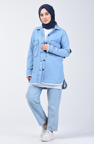 Jeans Blue Jacket 6311-02