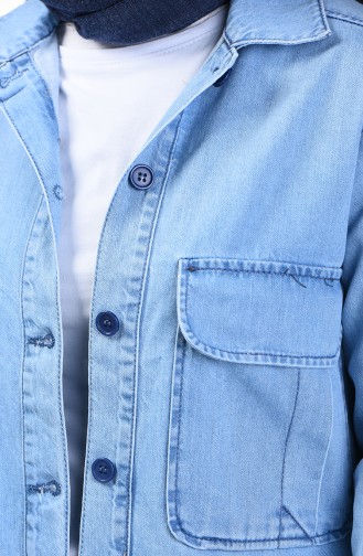 Jeans Blue Jacket 6311-02