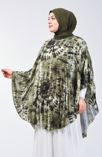 Poncho Plissée 9Y6958501-01 Khaki 9Y6958501-01