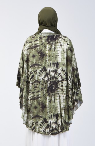 Khaki Poncho 9Y6958501-01