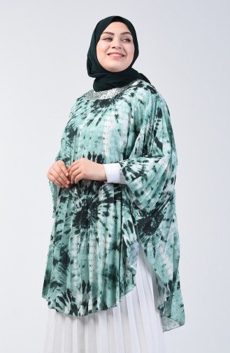 Green Poncho 9Y6958501-02