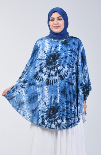 Indigo Poncho 9Y6958501-04