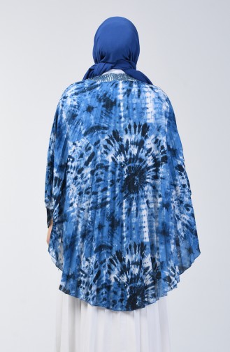 Indigo Poncho 9Y6958501-04