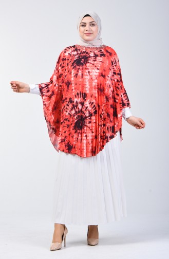 Coral Poncho 9Y6958501-05