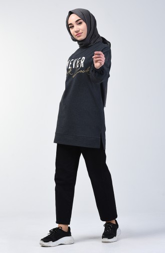 Light Black Sweatshirt 1200-02