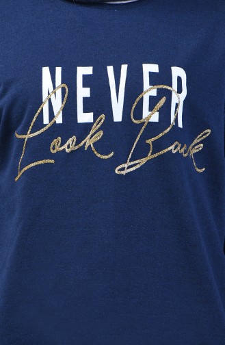 Navy Blue Sweatshirt 1200-03