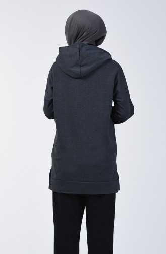 Light Black Sweatshirt 1300-02