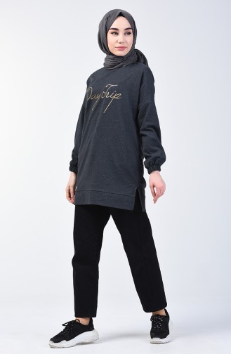 Light Black Sweatshirt 1500-02