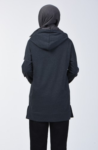Light Black Sweatshirt 1600-02