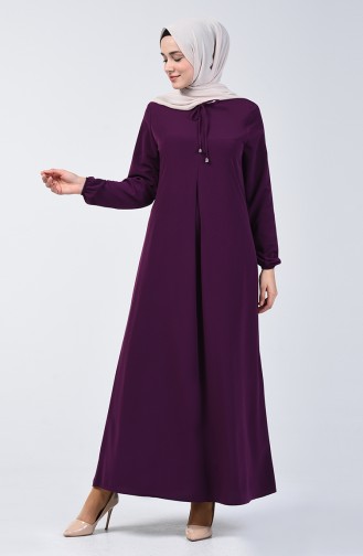 فستان أرجواني 0120-08