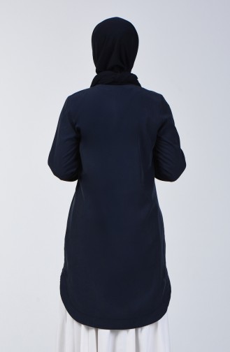 Navy Blue Tuniek 4701-01