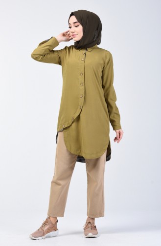 Oil Green Tuniek 4701-03