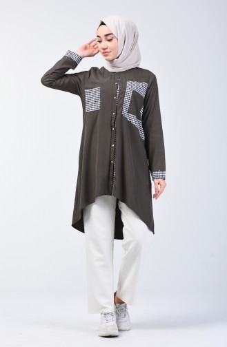 Khaki Tunics 4703-02