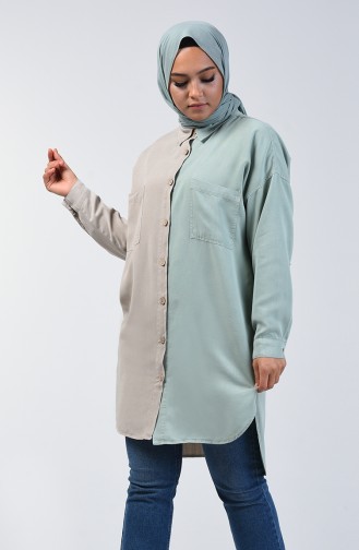 Sea Green Tunics 6297-11