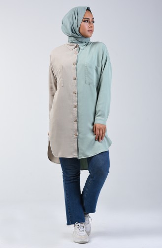 Sea Green Tunics 6297-11