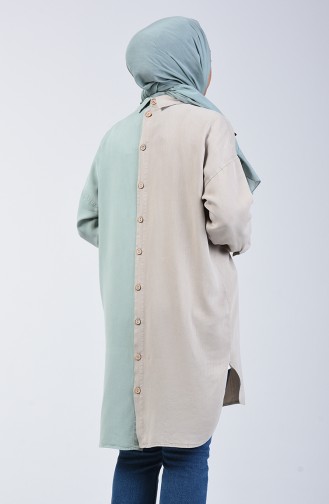 Sea Green Tunics 6297-11