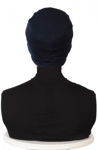 Combed Bonnet B0035-01 Navy Blue 0035-01