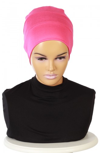 Combed Bonnet B0035-10 Fuchsia 0035-10