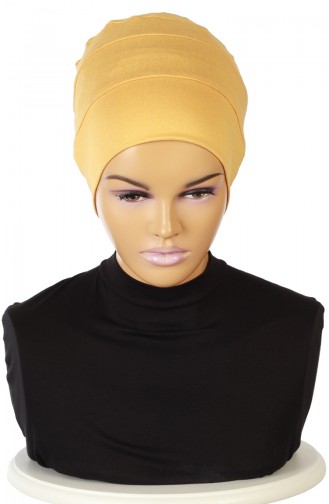 Combed Bonnet B0035-11 Mustard 0035-11