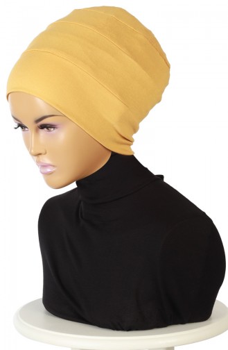 Combed Bonnet B0035-11 Mustard 0035-11