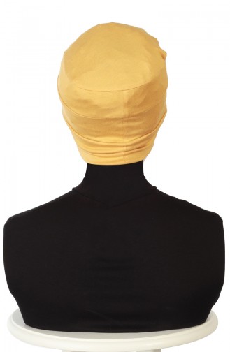 Combed Bonnet B0035-11 Mustard 0035-11