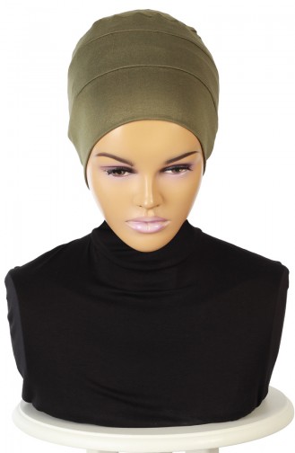 Combed Bonnet B0035-13 Khaki 0035-13