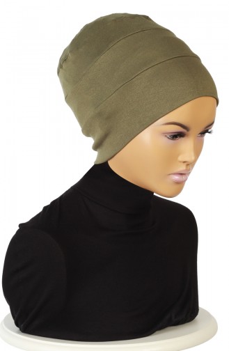 Combed Bonnet B0035-13 Khaki 0035-13