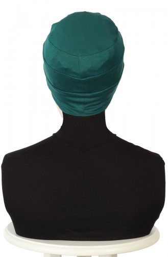 Combed Bonnet B0035-14 Green 0035-14