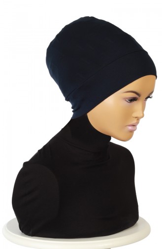 Combed Bonnet B0037-01 Navy Blue 0037-01