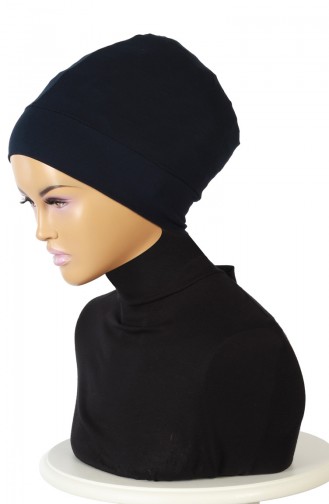 Combed Bonnet B0037-01 Navy Blue 0037-01