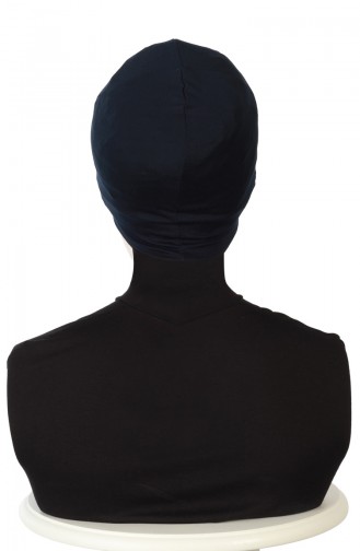 Combed Bonnet B0037-01 Navy Blue 0037-01