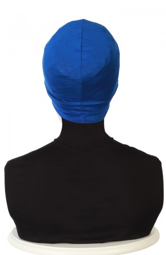 Bonnet Peigné B0037-04 Bleu Roi 0037-04