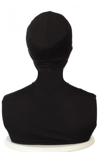 Gekämmter Bonnet B0037-06 Schwarz 0037-06