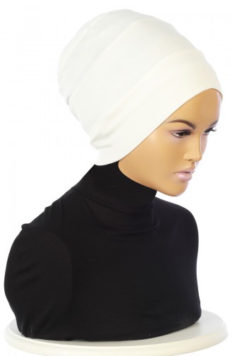 Gekämmter Bonnet B0037-08 Creme 0037-08