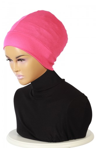 Gekämmter Bonnet B0037-10 Fuchsia 0037-10