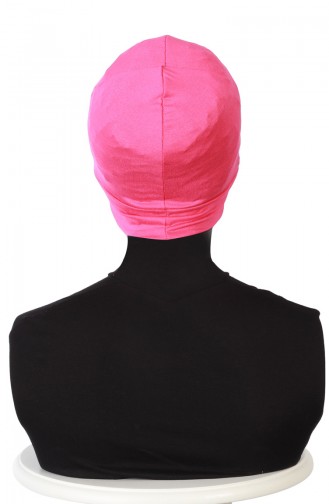 Gekämmter Bonnet B0037-10 Fuchsia 0037-10