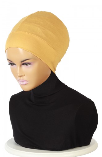 Mustard Underscarf 0037-11