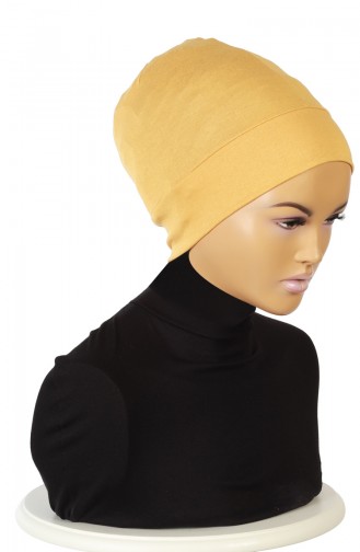 Mustard Underscarf 0037-11