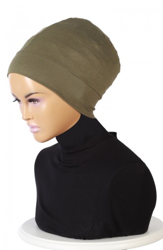 Gekämmter Bonnet B0037-13 Khaki 0037-13