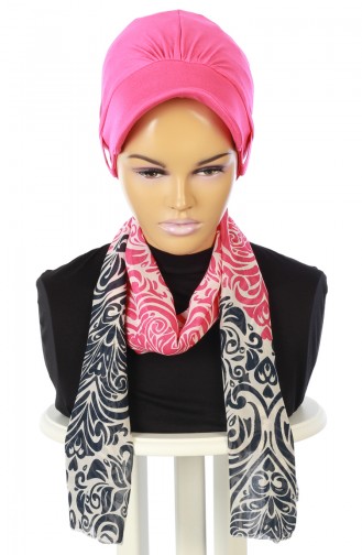 Fuchsia Underscarf 0038-10-1