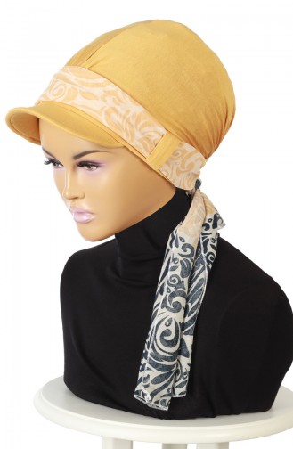 Mustard Underscarf 0038-11-S