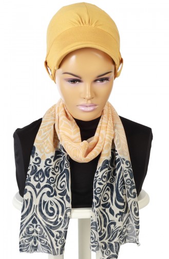 Mustard Underscarf 0038-11-S