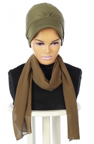 Khaki Underscarf 0038-13-17