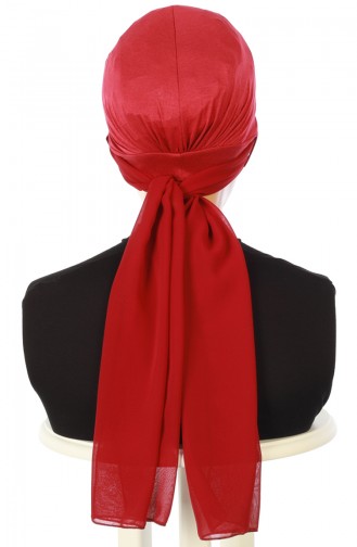 Claret Red Underscarf 0038-3-7