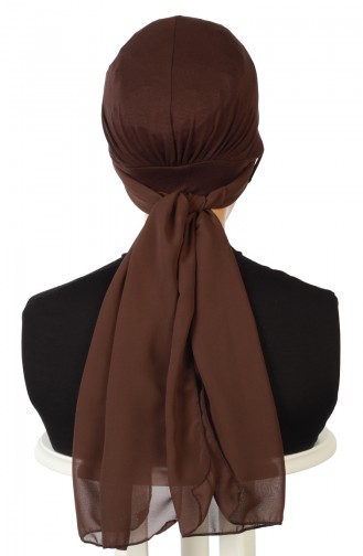 Brown Underscarf 0038-5-6