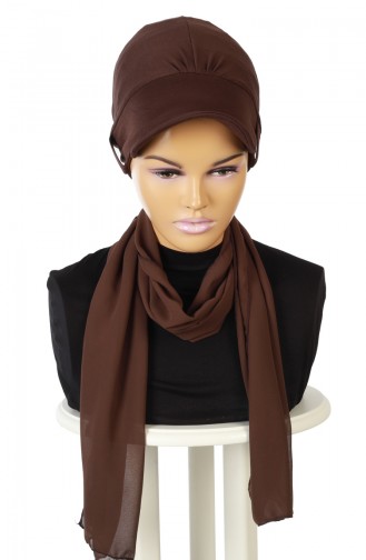 Brown Underscarf 0038-5-6