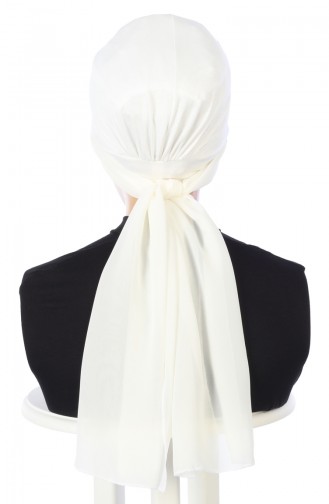 Cream Underscarf 0038-8-22