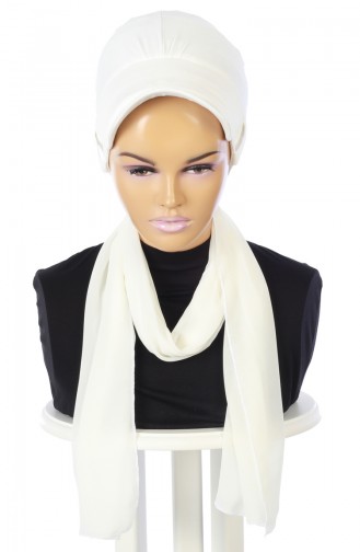 Cream Underscarf 0038-8-22